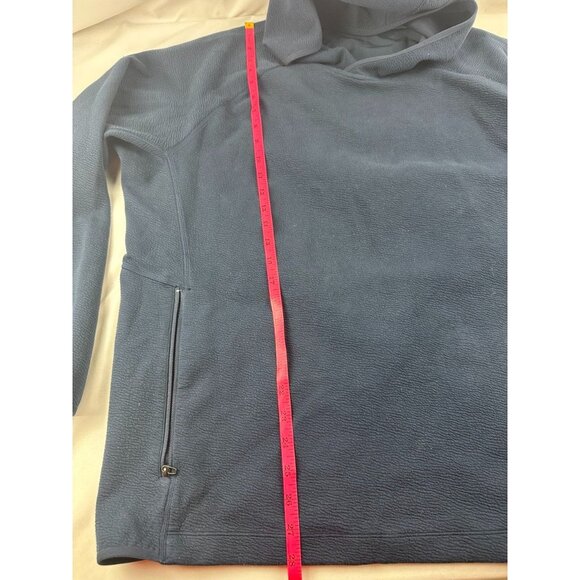 Lululemon Men’s Textured Spacer Classic Hoodie Navy Quick Dry Size XL - Picture 7 of 7